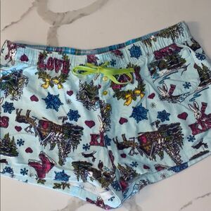 shorts size Medium flannel